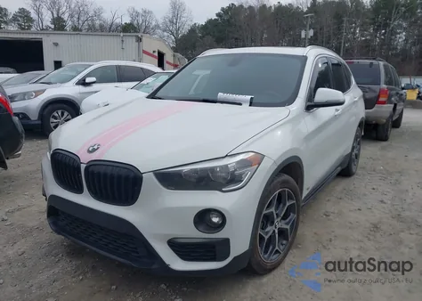 2016 BMW X1 xDrive28I z USA, uszkodzony, nr VIN WBXHT3C33G5E51721